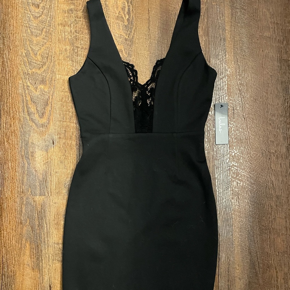 Lulus Black Dress